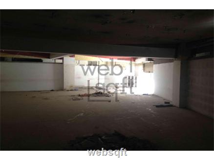 Commercial Retail showroom shop for Rent